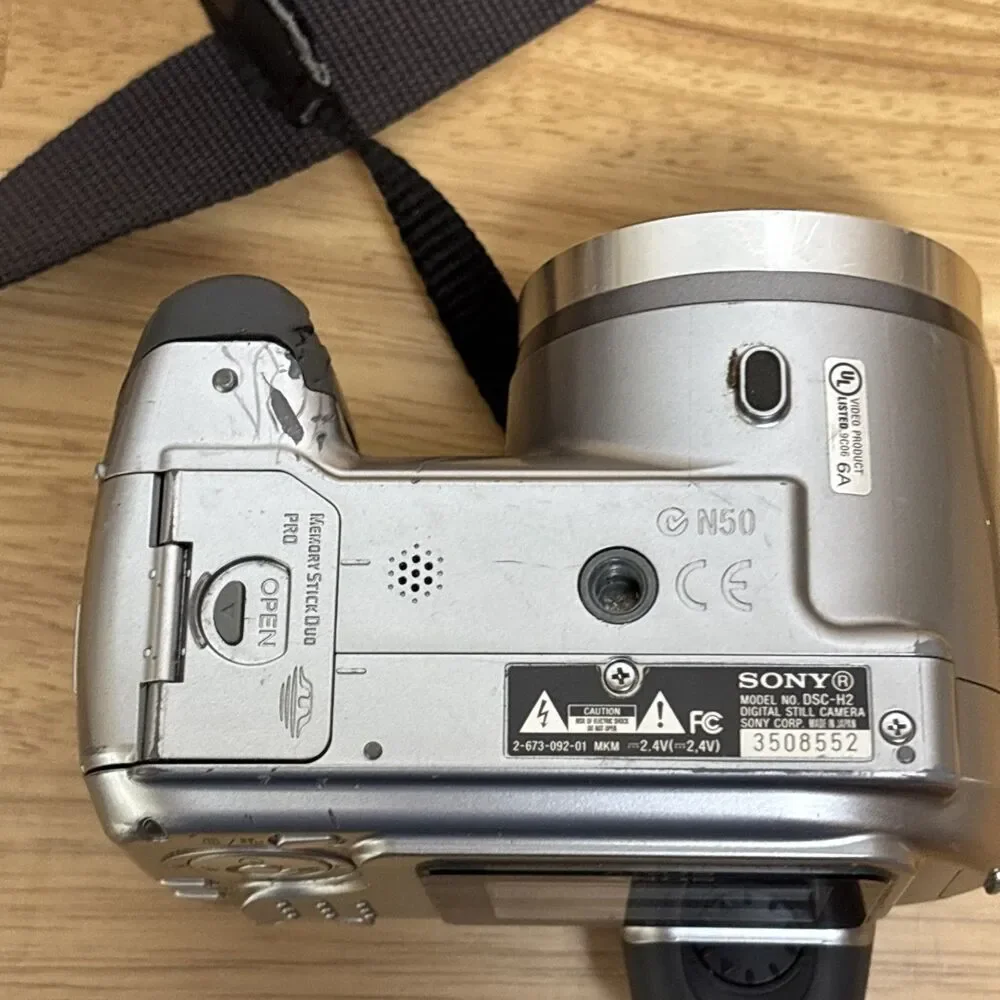 Sony digital camera